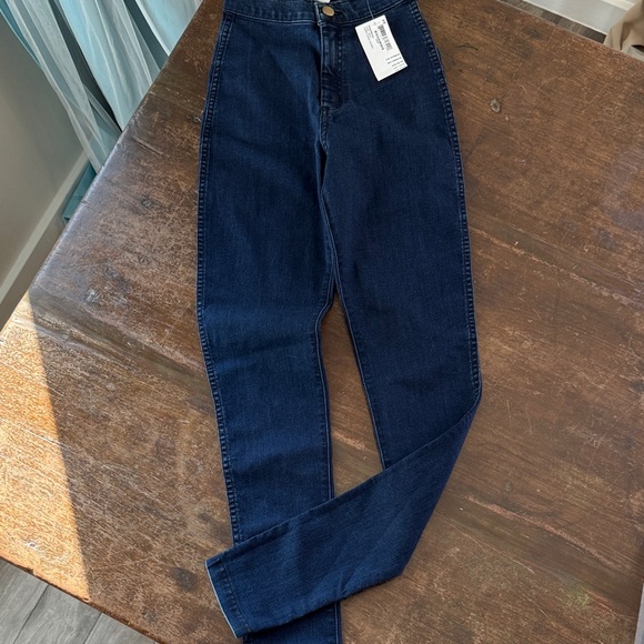 American Apparel - "Easy Jean" Skinny Jeans - Picture 6 of 7